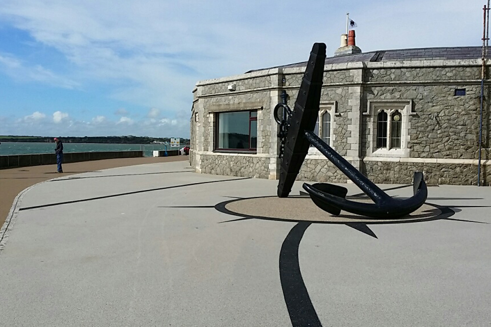 Caernarfon Town Walls Public Realm