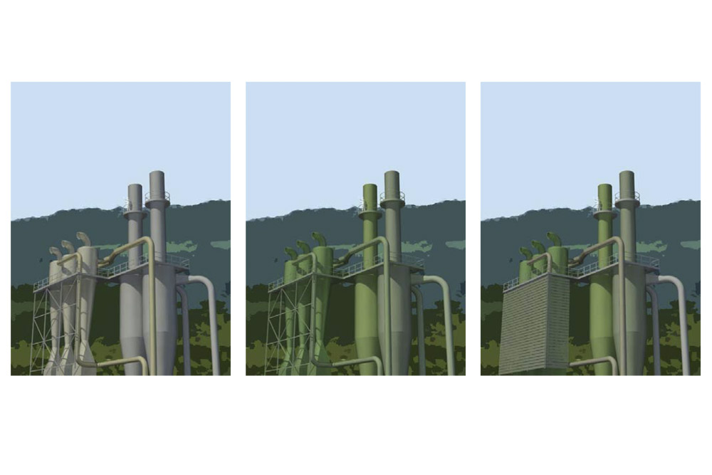 Combined Heat and Power Plant, Kronospan, North Wales
