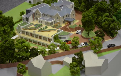 Trepassey Care Home Redevelopment Proposal Model