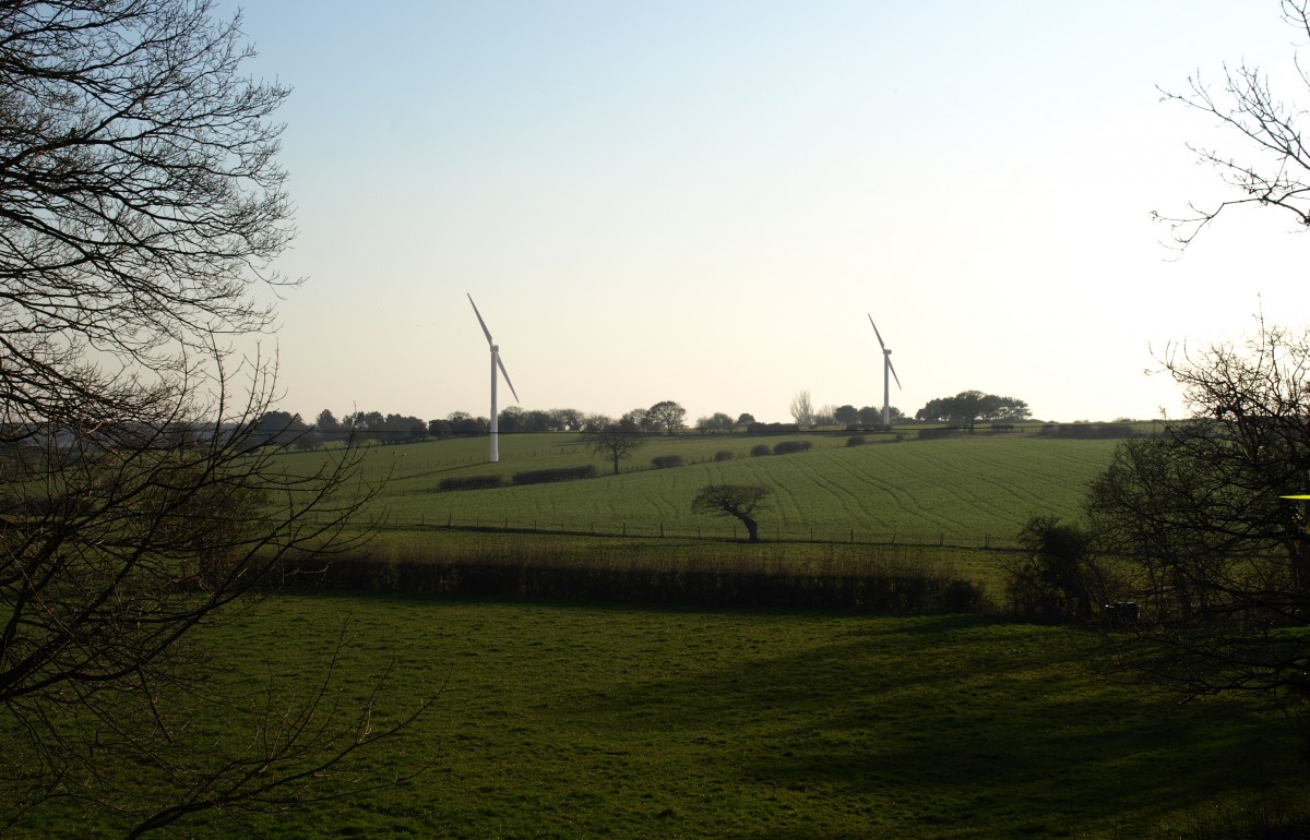 University of Liverpool, Proposed Wind turbine